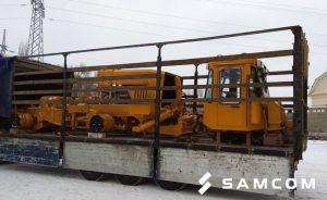 перевозка бульдозера