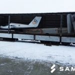 перевозка самолета